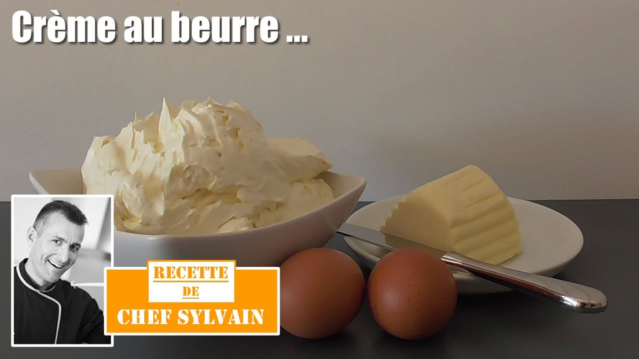 Crème au beurre - Recette par Chef Sylvain