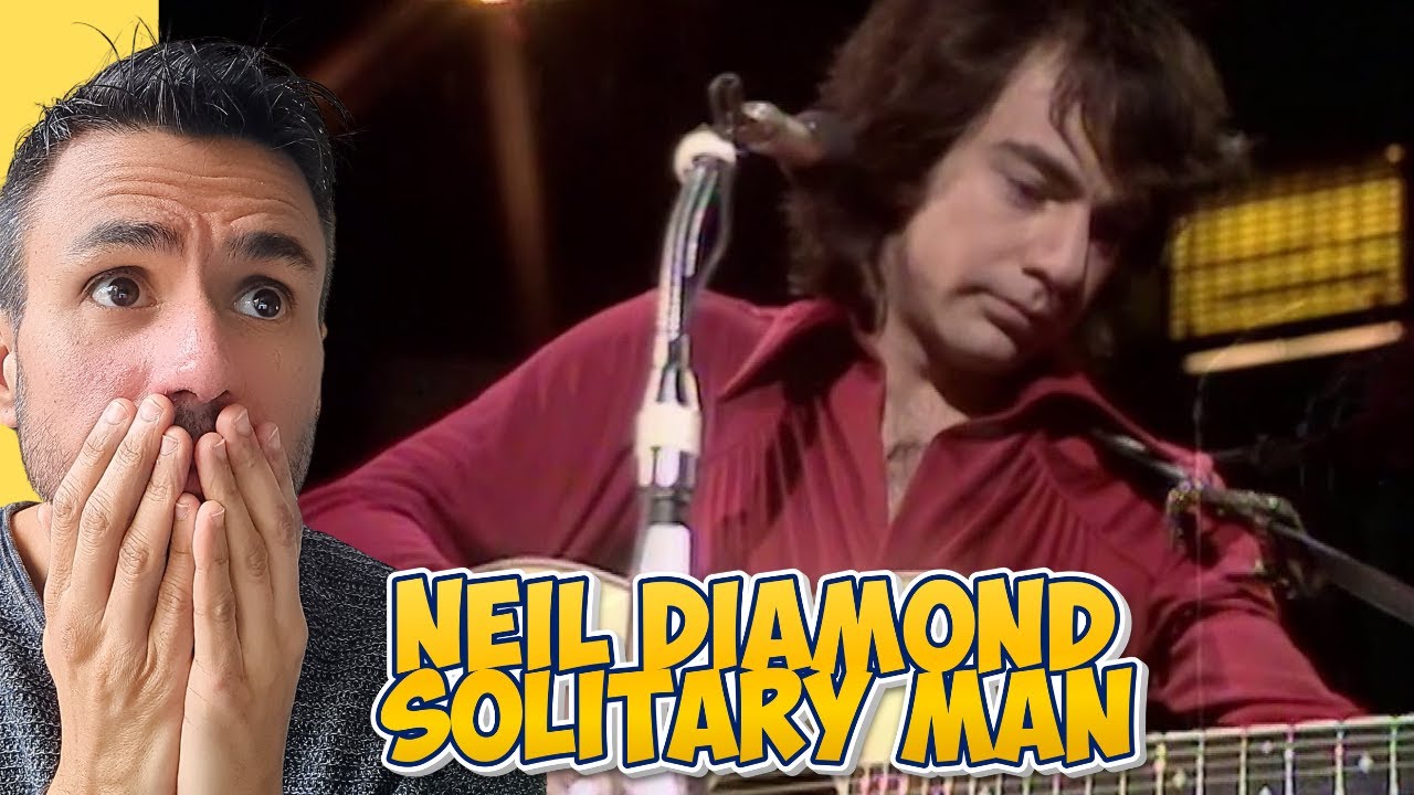 WRITER REACTS TO Neil Diamond - Solitary Man (REACTION) First Time Hearing It
