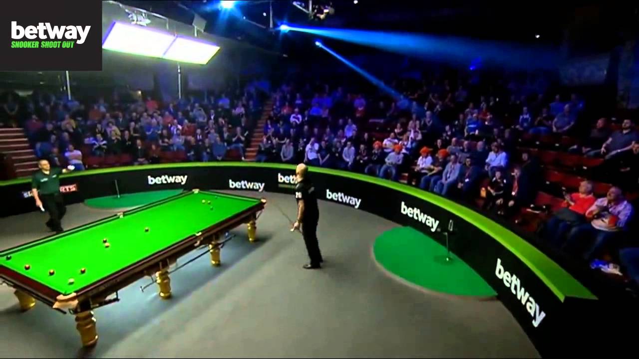 2015 Betway Shoot Out: Peter Ebdon VEGAN POWER