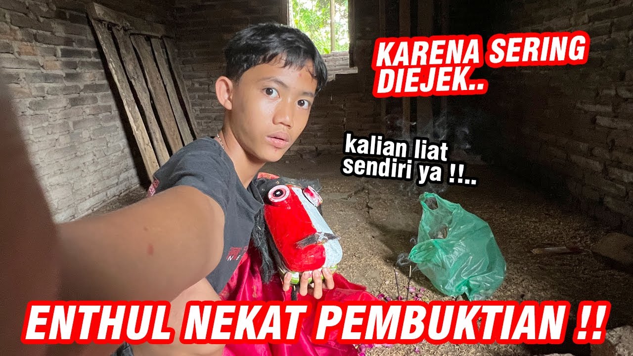 PEMBUKTIAN !! apakah Kumantoro benar-benar berisi khodam ??