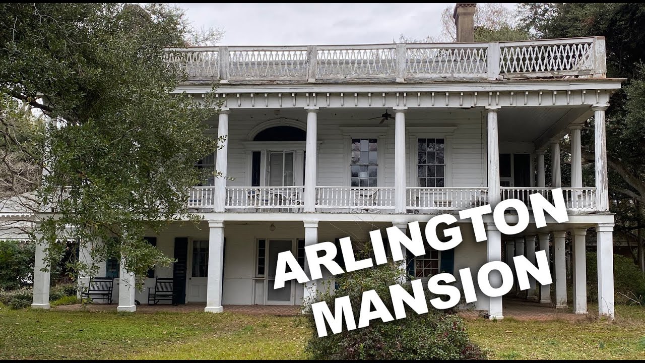 House Tour: Antebellum Mansion and Possibly See a Ghost!