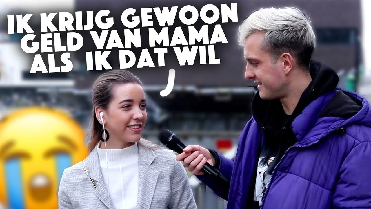 HOEVEEL GELD STAAT ER OP JE REKENING? 😳💰 | #SCHOOLTOUR 15