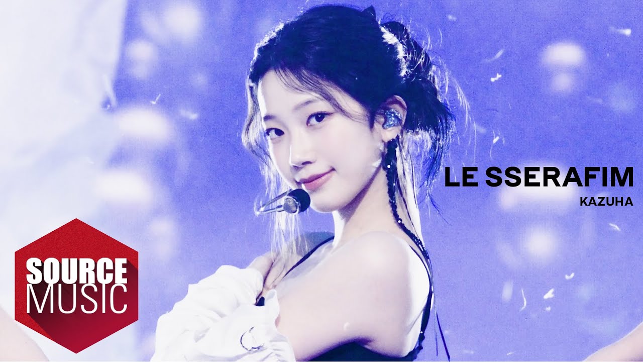 LE SSERAFIM (르세라핌) 'Swan Song' l Original Stage ‘KAZUHA'