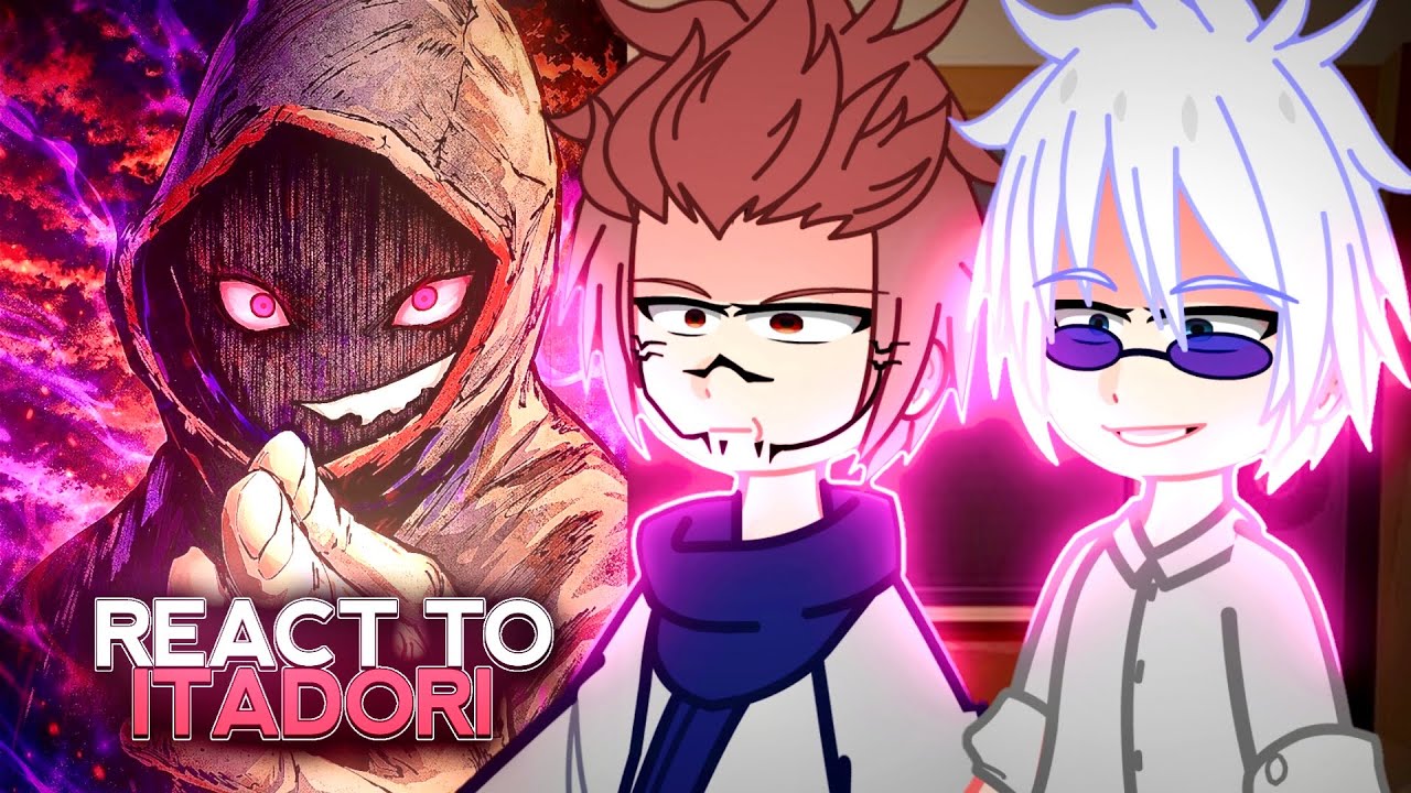 Past Jujutsu Kaisen React To Itadori Yuji + Mojuro Future | JUJUTSU KAISEN |