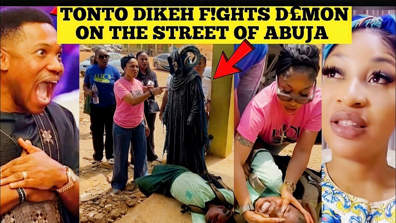 ACTRESS TONTO DIKEH PERFORM HER FIRST MIRACLE| F!.GHT SPIRIT OF D£ATH 
