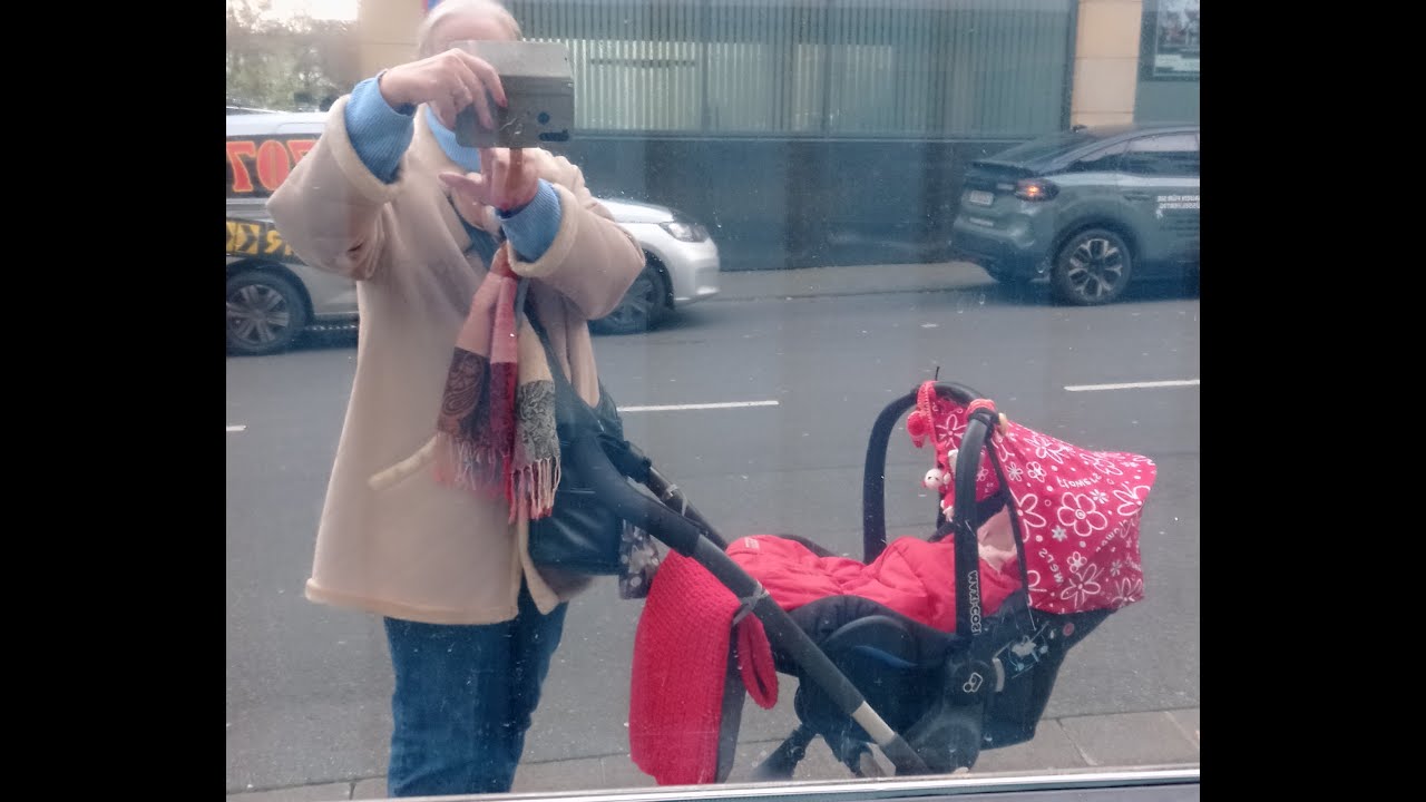 Stadtbummel mit Rebornbaby Marie