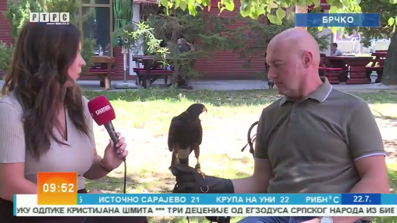 Jutarnji program: gost Nenad Živković, sokolar /// 22.07.2025.