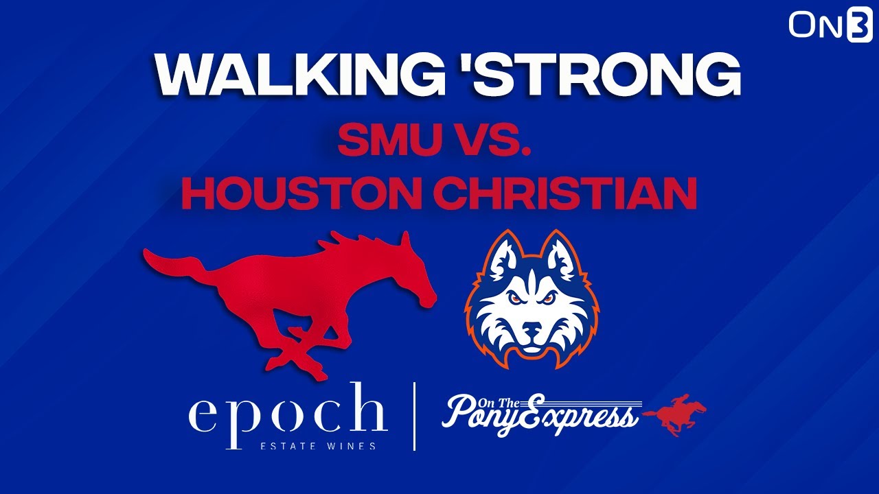Walking 'Strong: SMU-HCU preview, SMU-Nevada recap | Inside the Garry Weber EndZone Complex