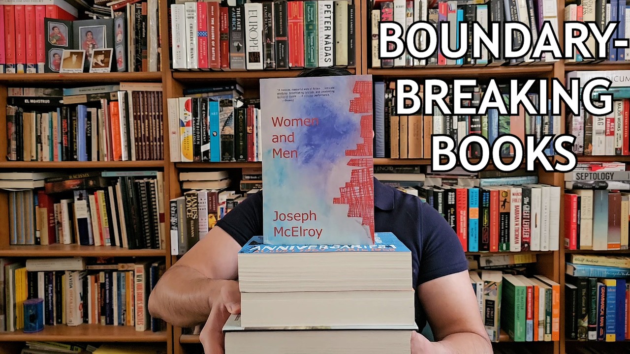 Big Books that Break Boundaries (And What Their Beginnings Reveal)