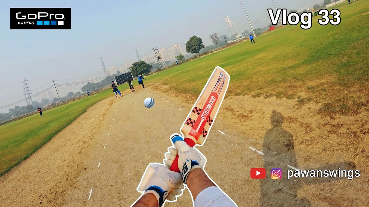 GoPro Batting Vlog : Catch Every Swing | 4k Vlog | GoPro 12🏏