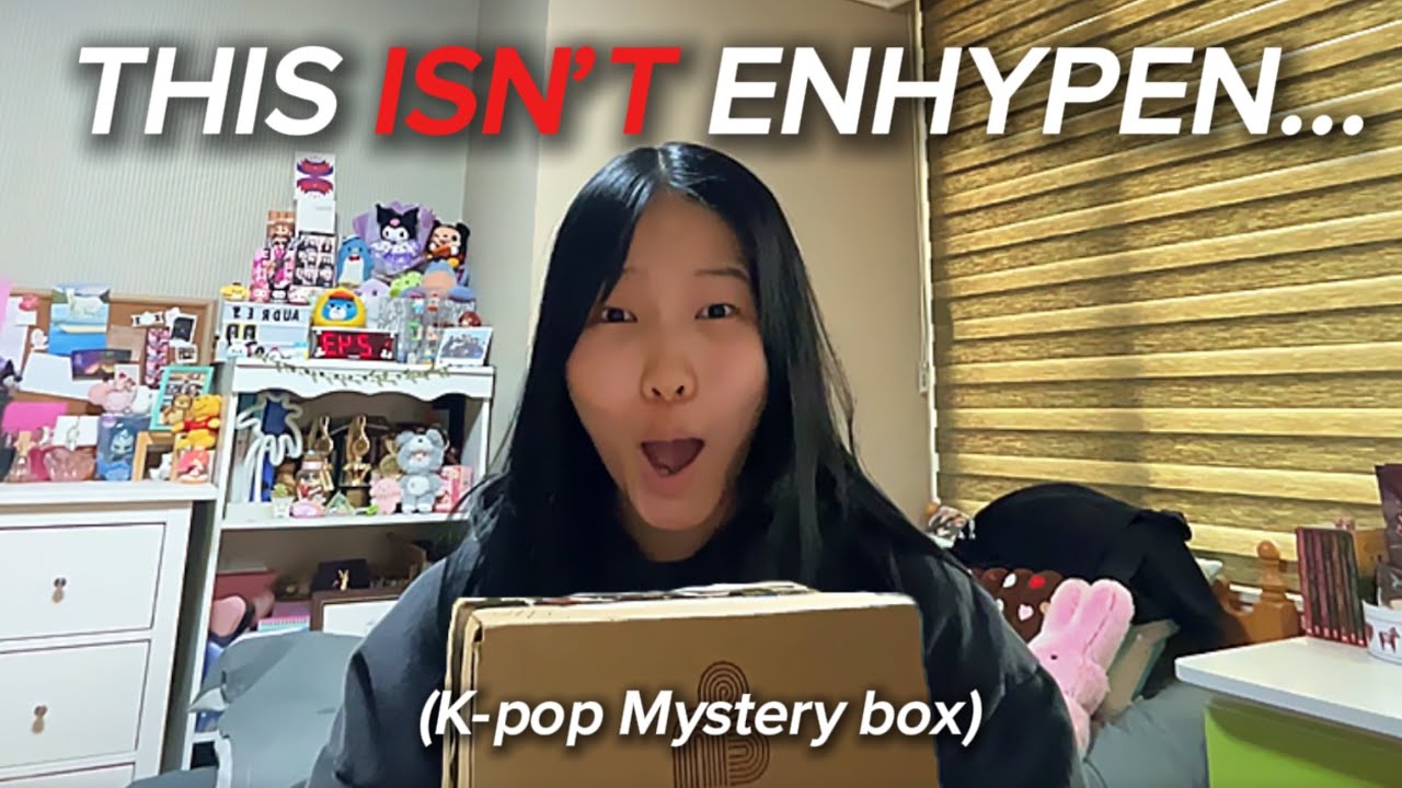 Я заплатила 50 долларов за загадочную коробку с K-pop группой… (и это даже не та группа, которую ...