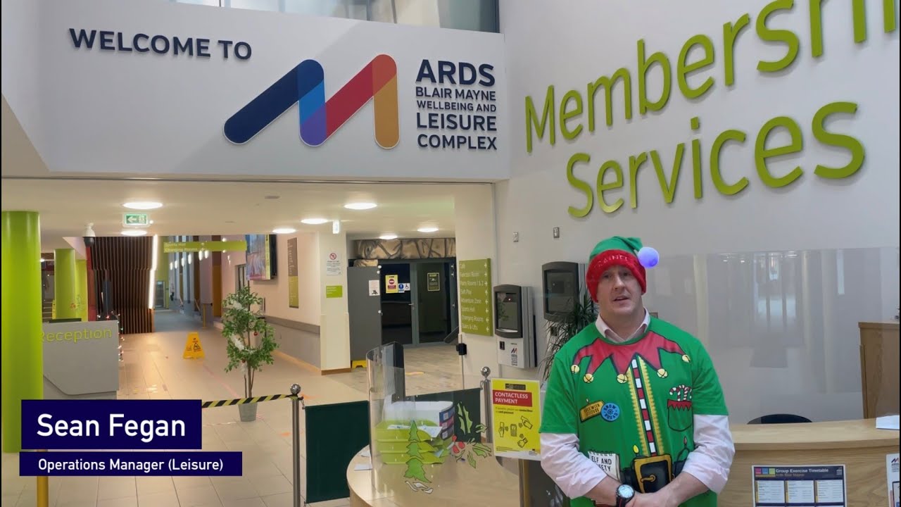 All We Want For Christmas - Is You! (Leisure Ards and North Down Christmas Video 2020)