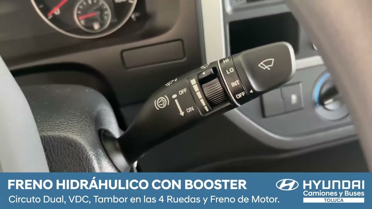 Uno de los  mejores camiones ligeros | Hyundai Mighty EX6 para 4.5 Toneladas