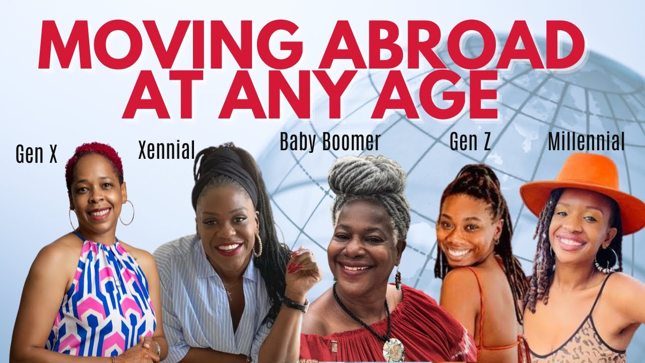 Is It Too Late To Move Abroad | Moving Abroad At Any Age | Black Women Abroad