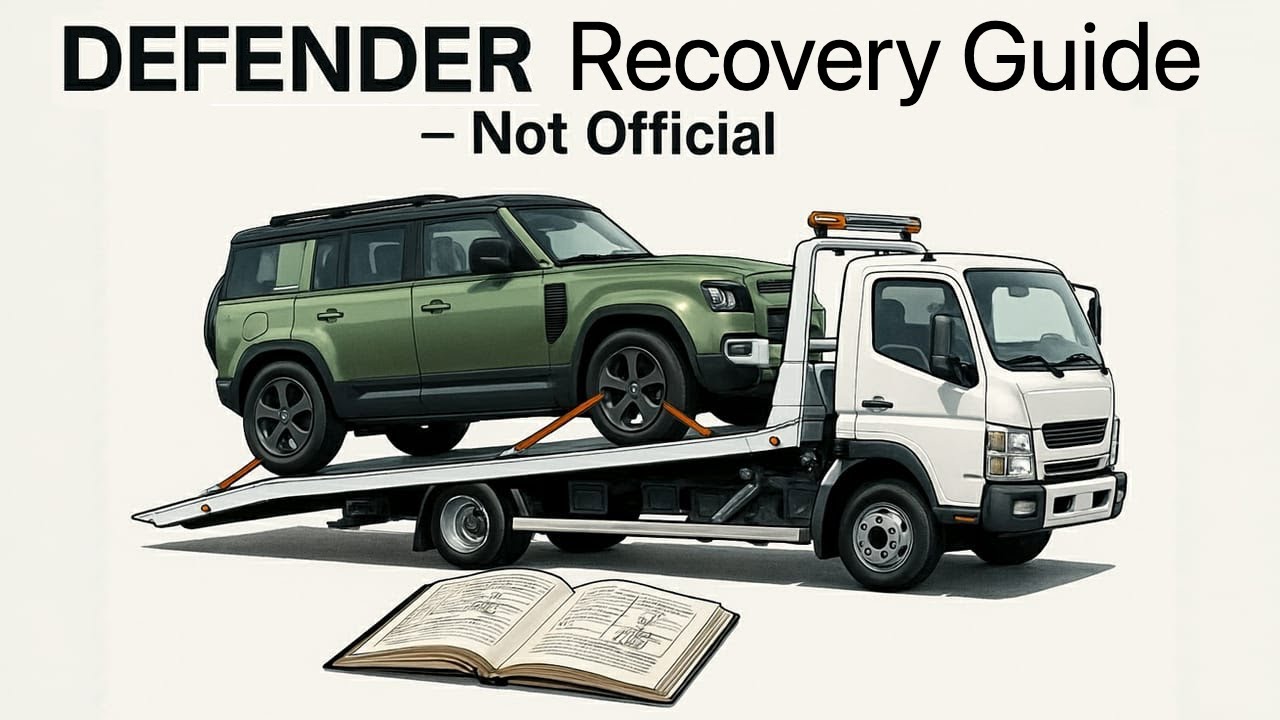 Руководство по восстановлению Land Rover Defender L663 — неофициальный метод (не используйте этот...