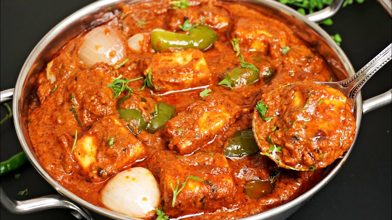 Paneer Tikka Masala Restaurant Style - With Smokey Flavour of Tandoor | Secret Recipe