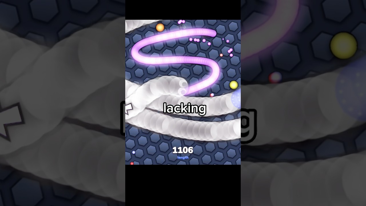 I got an insane trap! Slither io