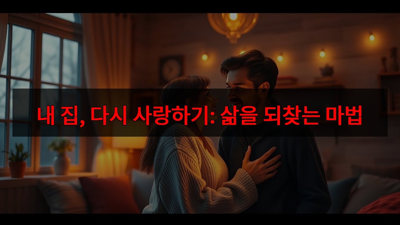 🤯 집이 지옥 같나요? 마법처럼 삶을 되찾는 살림 비법! ✨