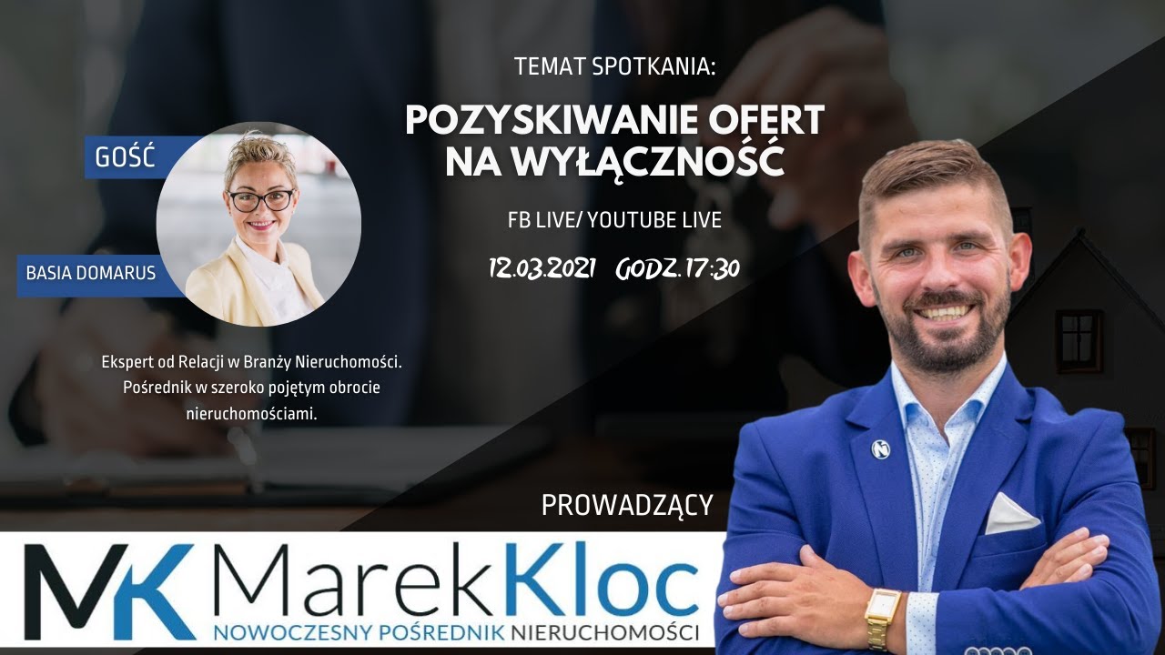 Pozyskiwanie ofert na wyłączność