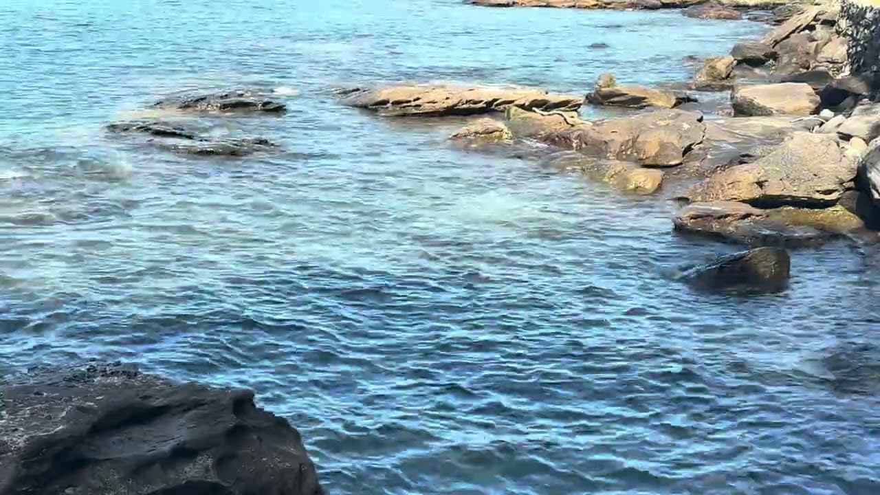 9 Hours Ocean Sounds For Peaceful Night Sleep Relaxing Body And Mind. 