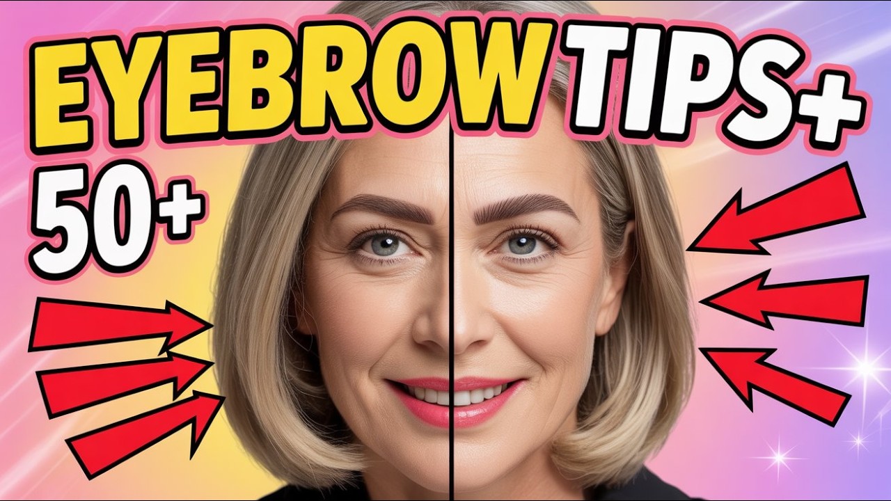 Eyebrow Shaping Tips for Women Over 50