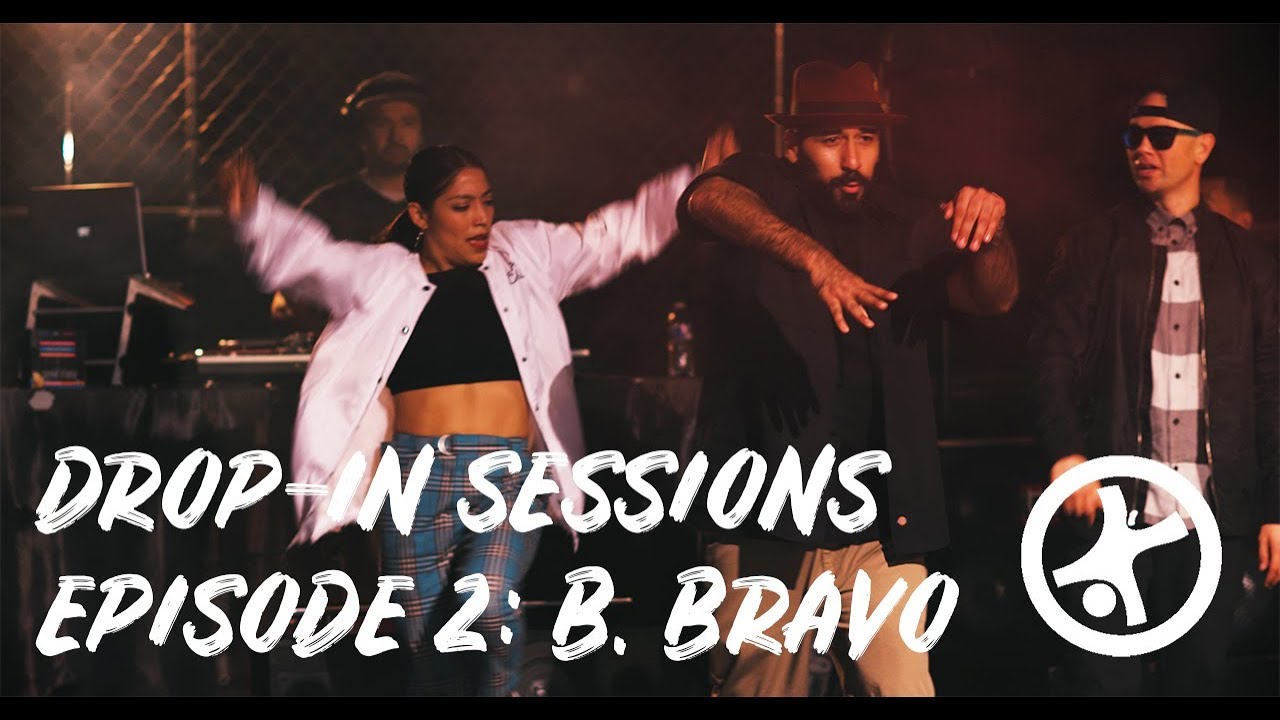 Drop-In Sessions Episode 2 w/ B. Bravo + Poppin John, Boogie Frantik, Lily & More | Strife