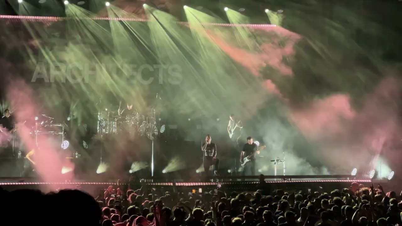 Architects - Broken Mirror (Prague 26.01.2026)