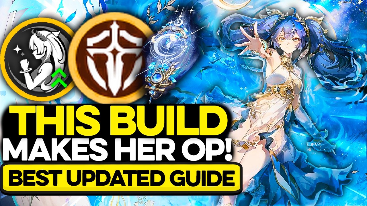 НЕ СОБИРАЙТЕ Iuno НЕПРАВИЛЬНО! Лучший гайд по сборке Iuno для F2P, лучшие команды по оружию Echo,...