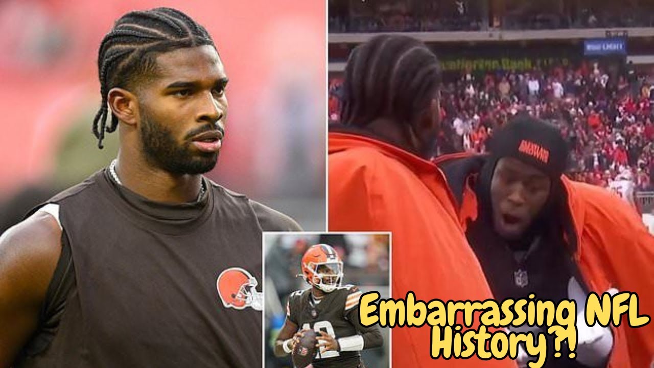 Shedeur Sanders Made Embarrassing History In First NFL Season