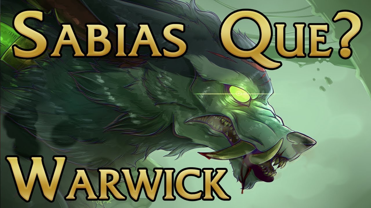Sabias Que? Warwick la furia desatada de Zaun