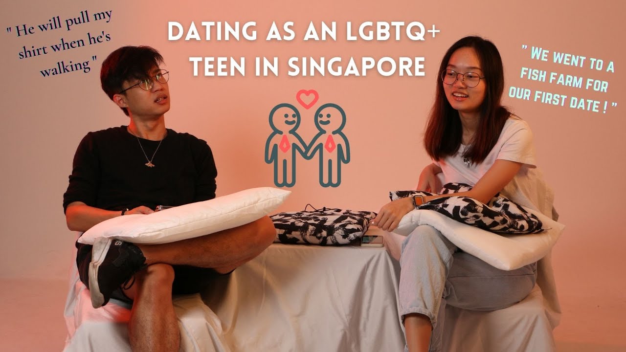 Dating as an LGBTQ+ teen in Singapore