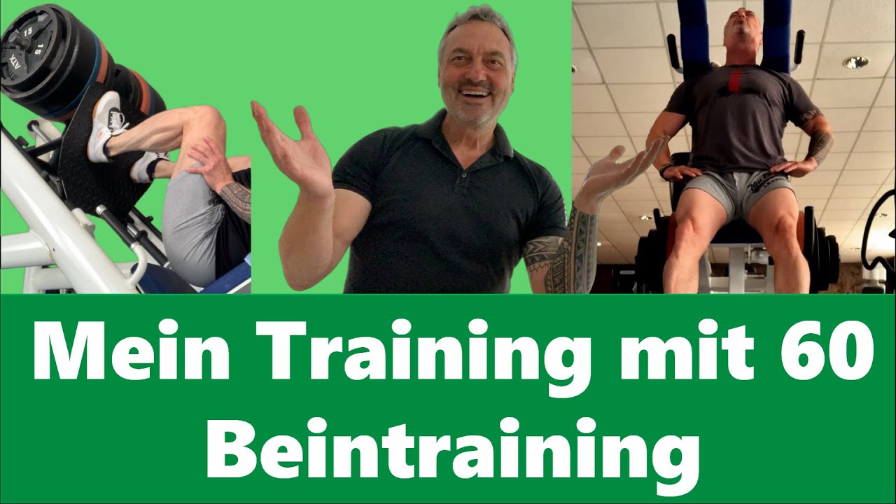 Hackenschmidt mit 60 - Mein Beintraining