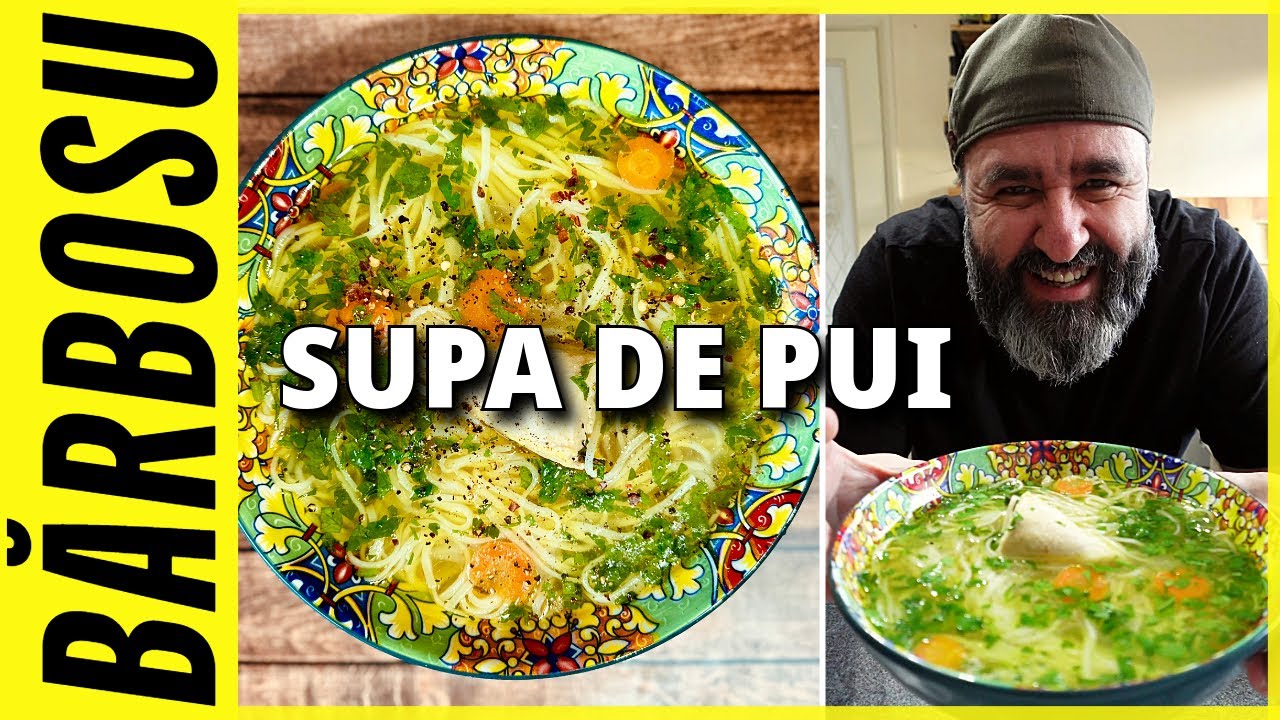 SUPA DE PUI CU TAIETEI...ca la Bacau :)