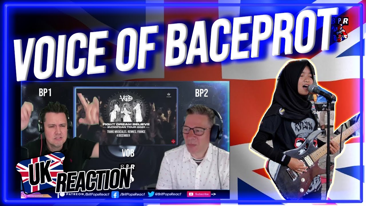 Brits Reaction to VoB - Age Oriented