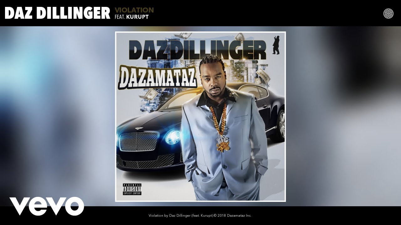 Daz Dillinger - Violation (Audio) ft. Kurupt