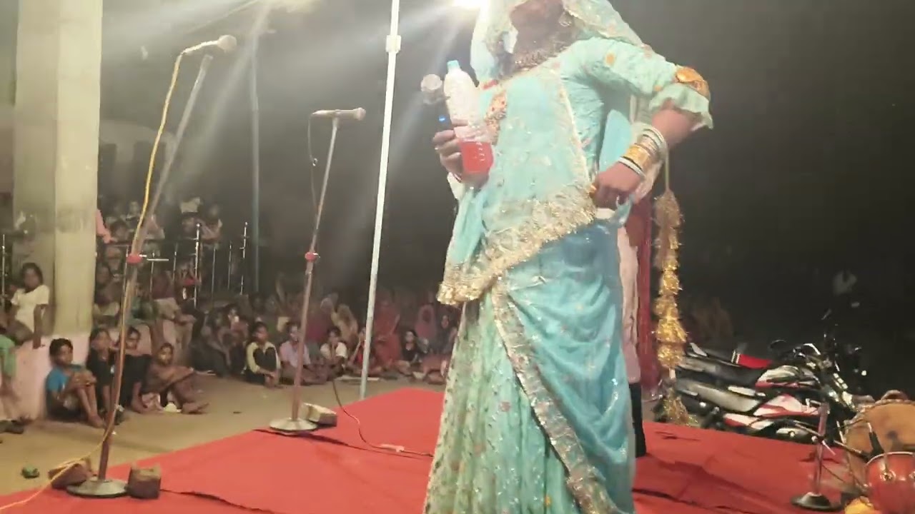 श्री वीर तेजाजी महाराज का मारवाड़ी खेल केलिए संपर्क8690802465 कन्हैया एंड पार्टी सिंगोली 