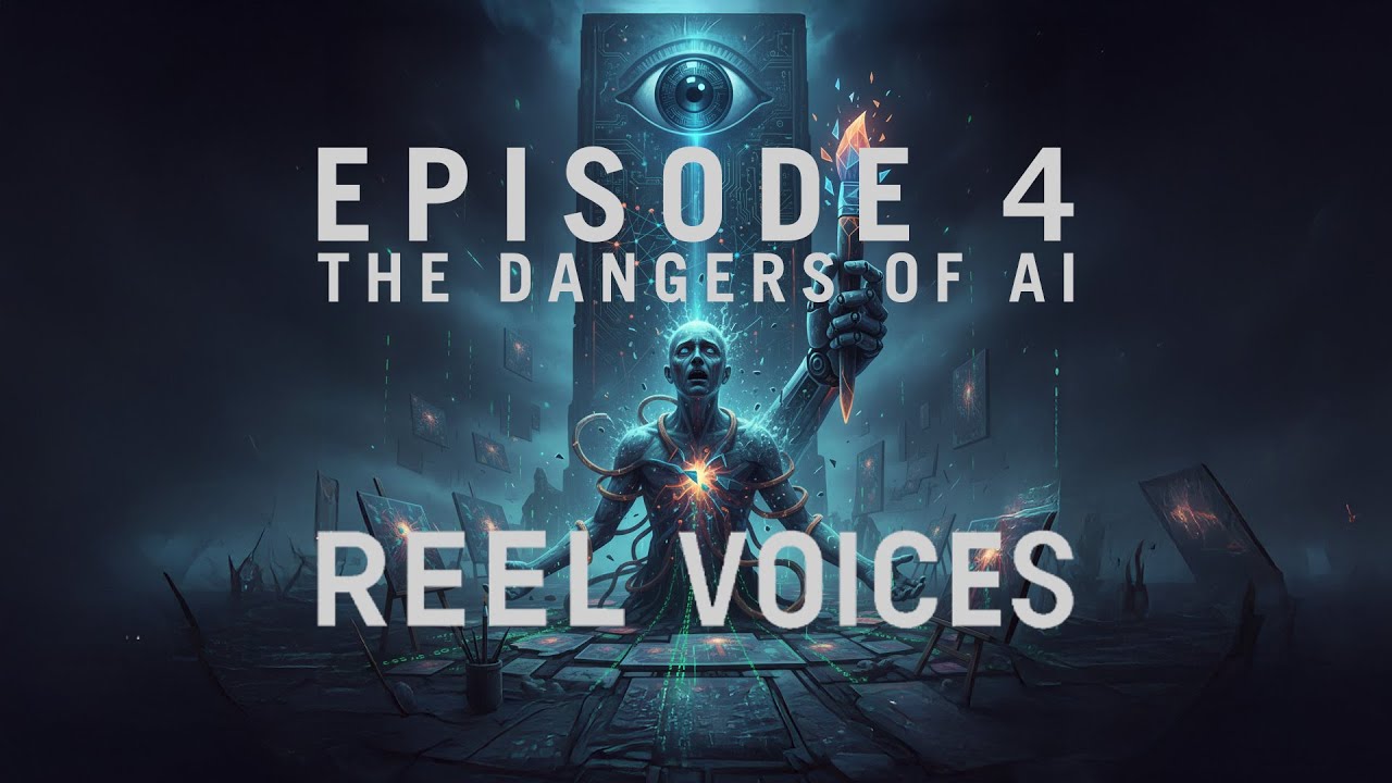 The Dangers of AI - Reel Voices with Alexander Blackburn and Helen Eadon