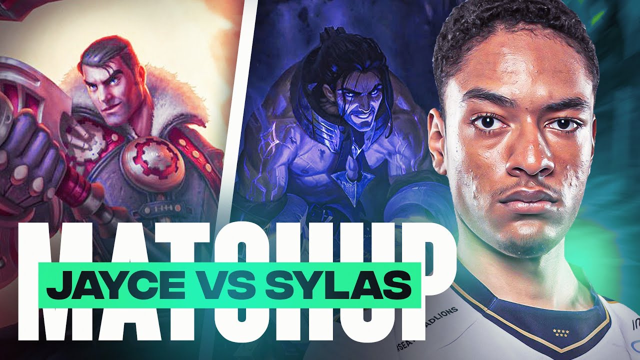 DON BARON SORT LE JAYCE EN COREE - JAYCE VS SYLAS