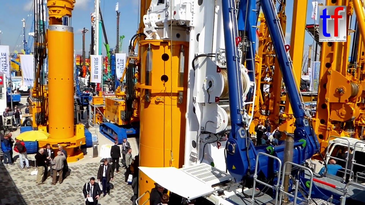 bauma 2016: Bauer Drills, 12.04.2016.