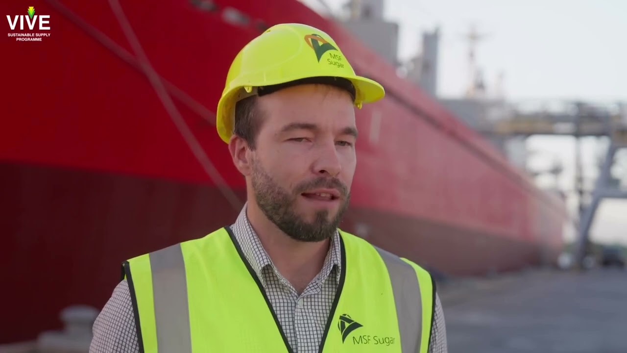 MSF Sugar Exports First-Ever VIVE Verified Raw Sugar to Japan