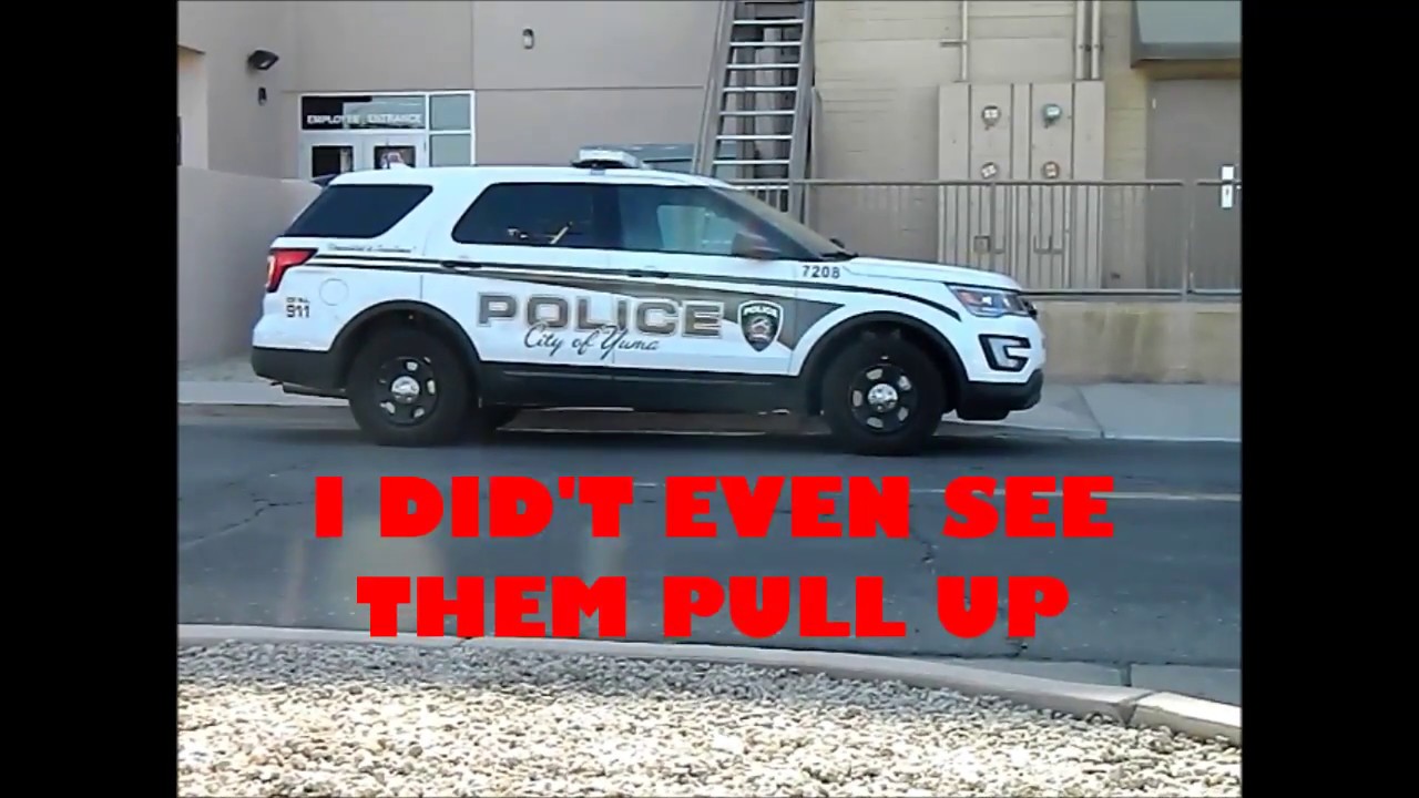Audit WARNING I talk way too much and police already know my name