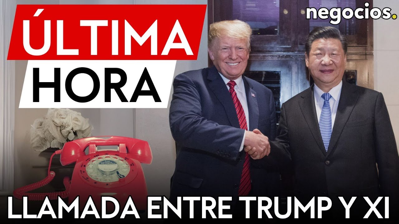 ÚLTIMA HORA | Trump y Xi mantienen una llamada telefónica ante su llegada inminente a la Casa Blanca