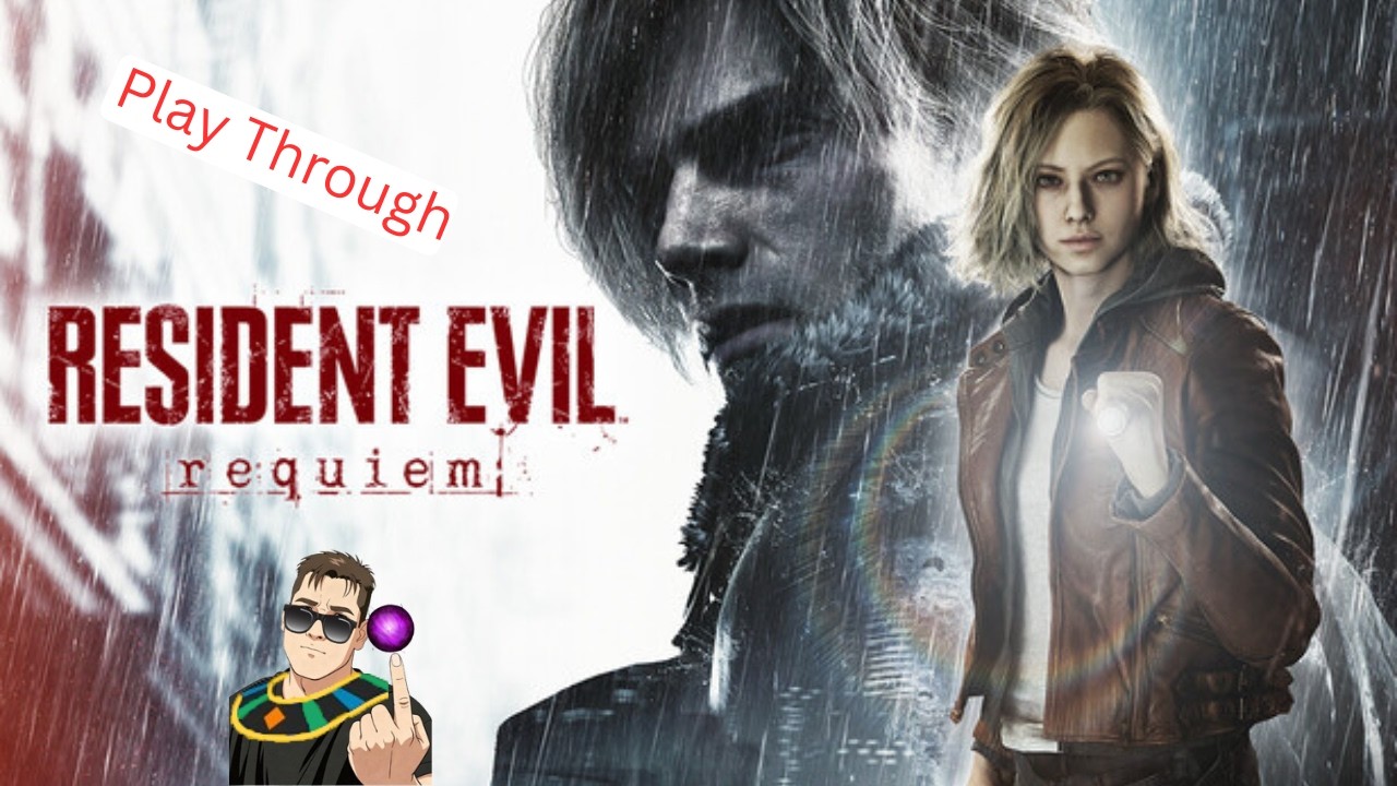 It Is Here!!! We Are Going To Do A 12 Hour Stream Of #residentevilrequiem  Part One#shorts