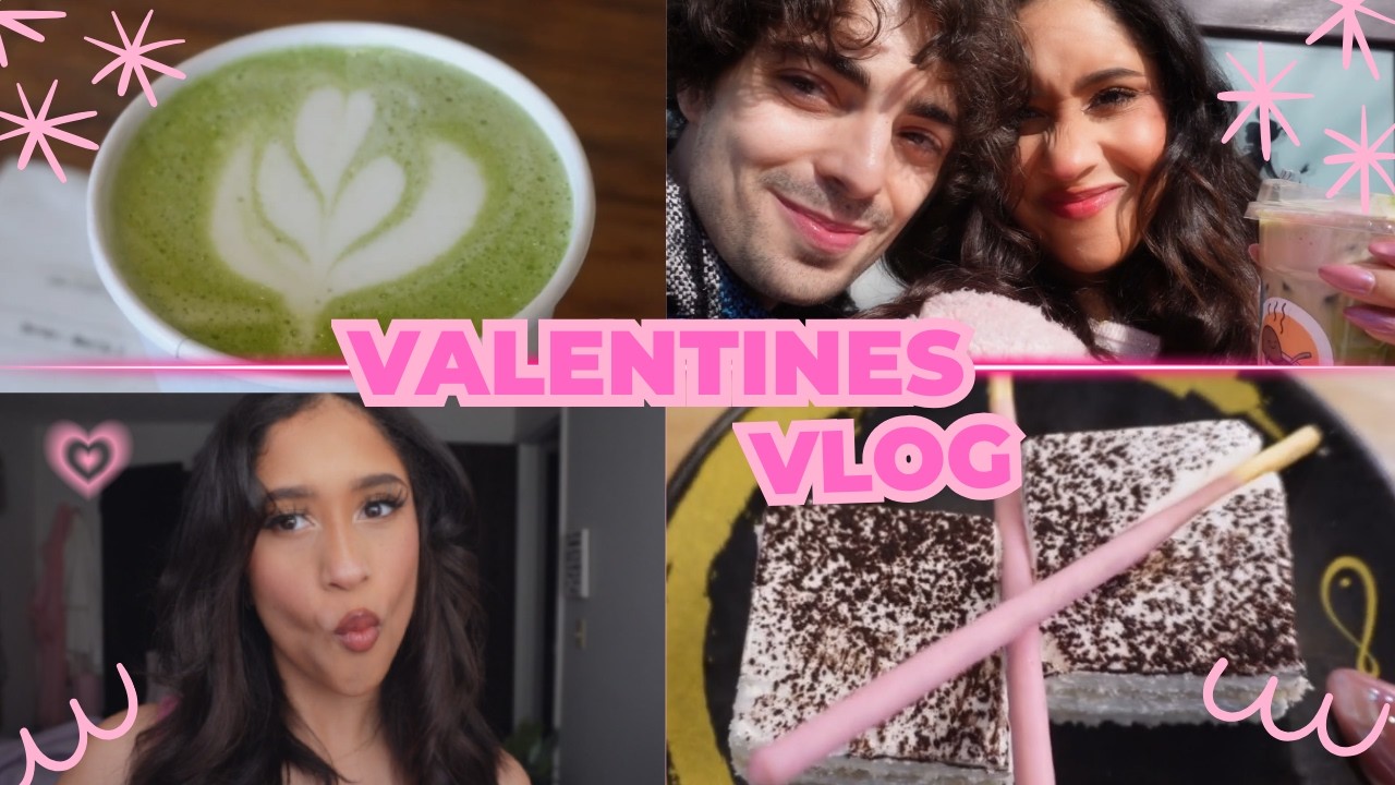 Valentine's Weekend Vlog!!