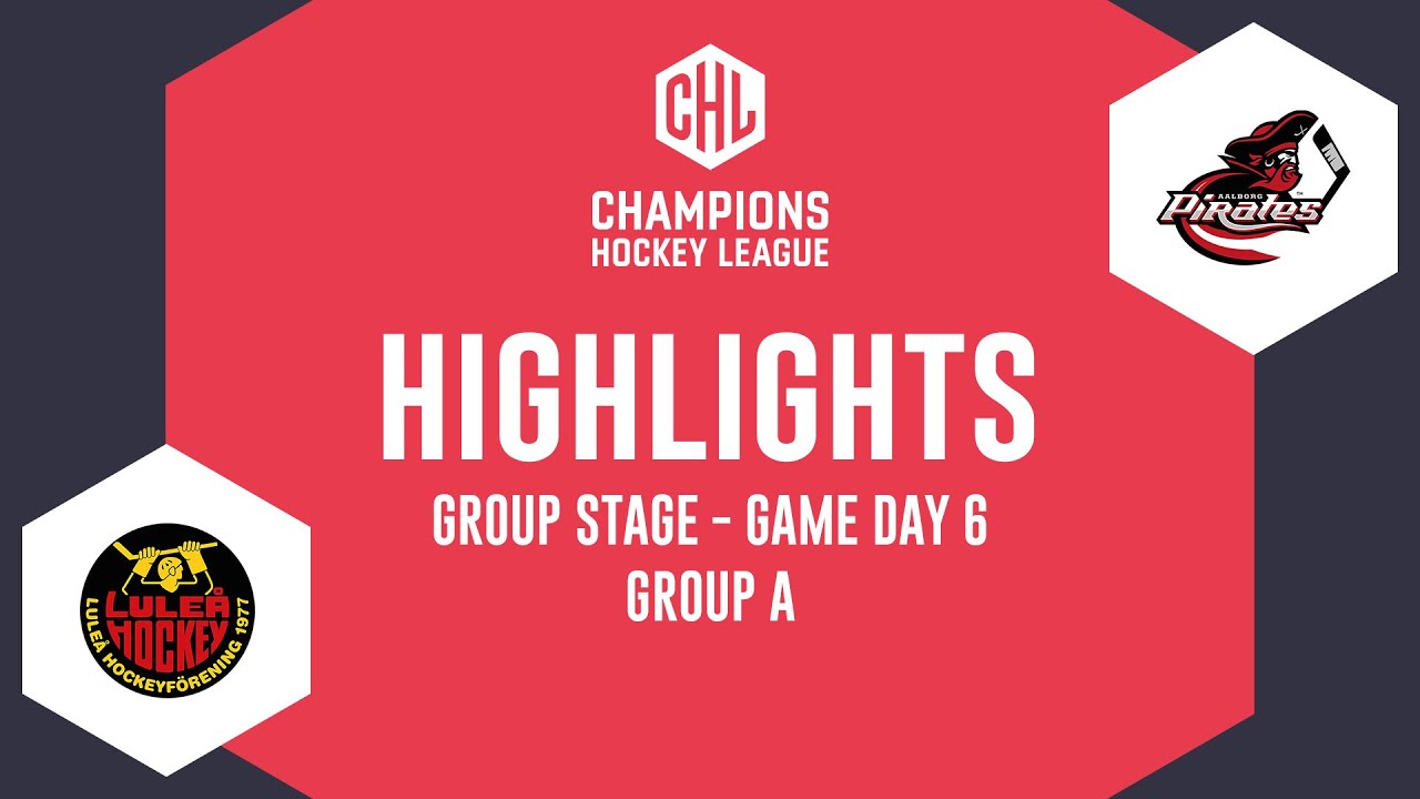 Highlights | Lule&aring; Hockey vs Aalborg Pirates
