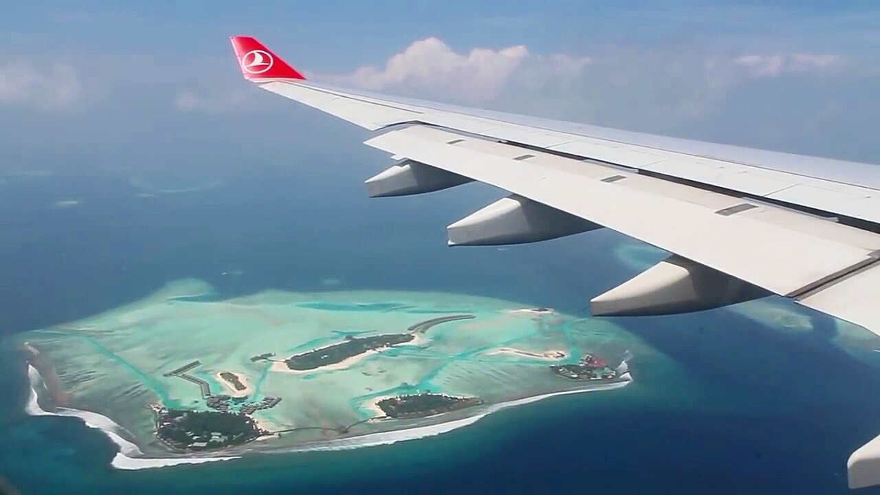 Turkish Airlines A330-300 Istanbul-Malé-Colombo Safety, Takeoff, Inflight, Landing TK730