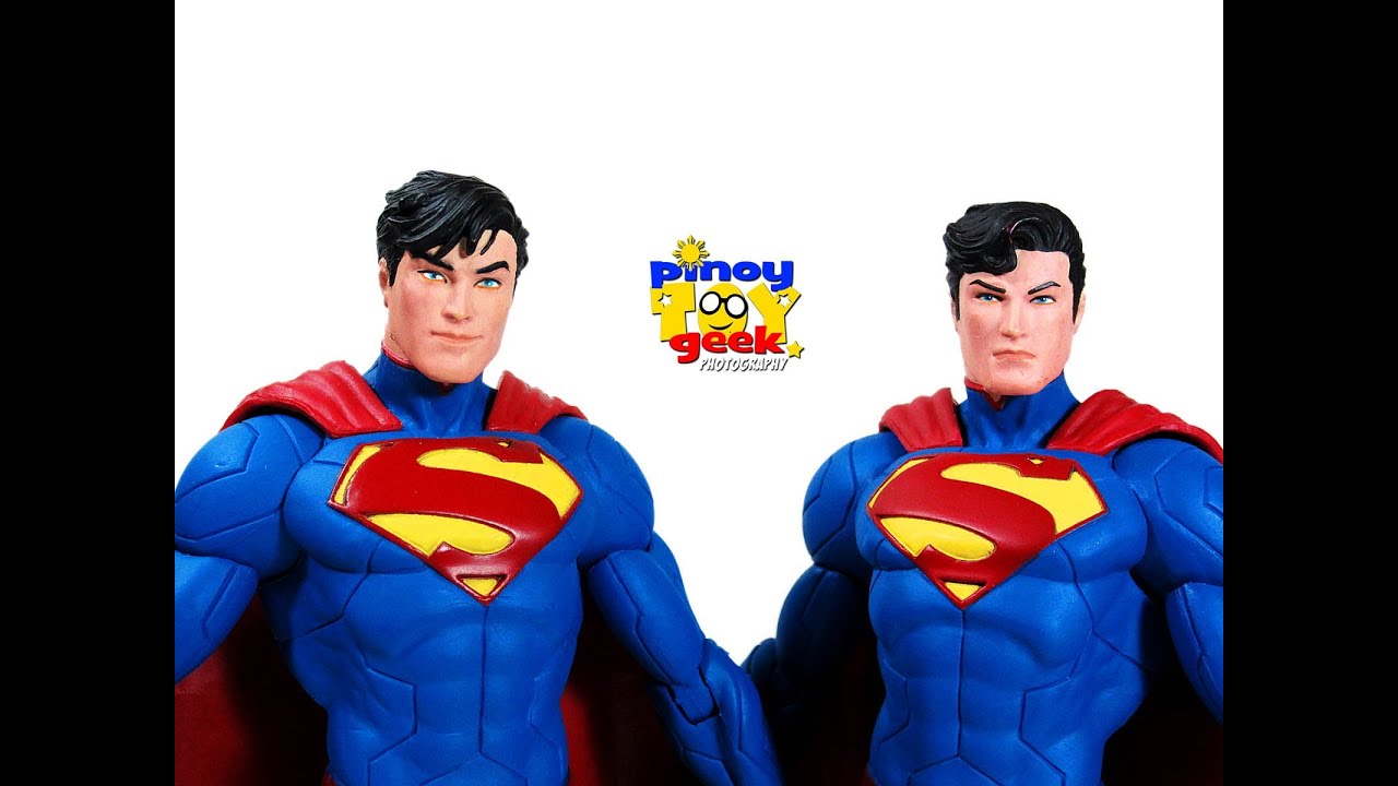 SUPERMAN New 52 Action Figure Single Pack DC Collectibles (HD)
