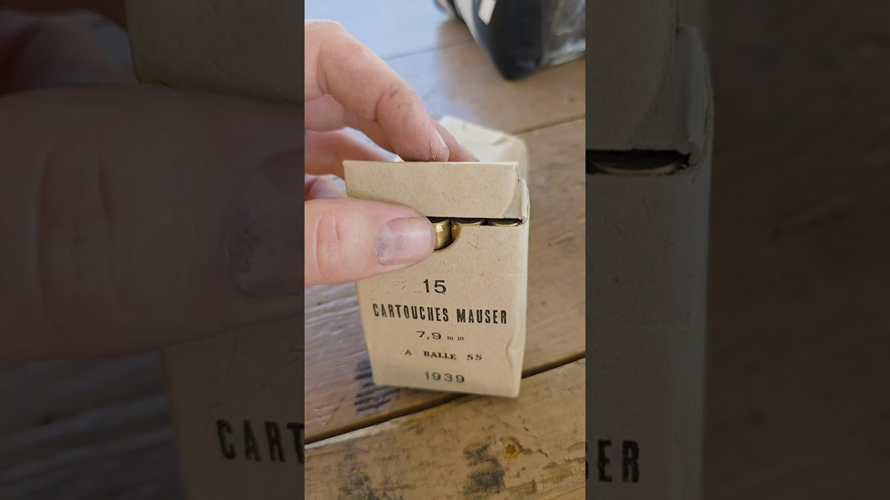 Royal Tiger Imports Greek 8mm Mauser Ammo Review: Failures to Fire and False Advertising