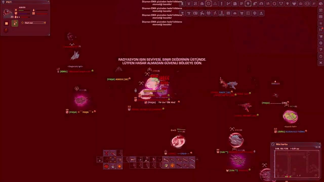 Darkorbit TR2-3  HARİTAYI TERK EDENLERİN HİKAYESİ  #darkorbit