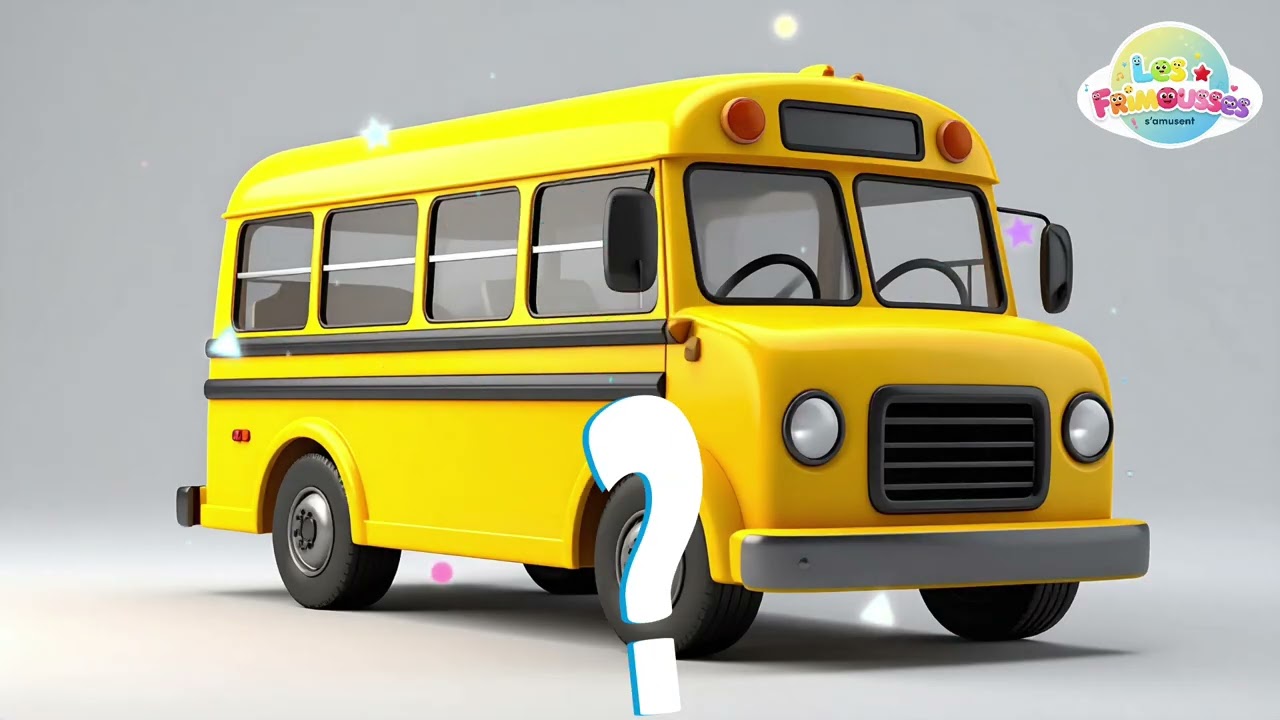 Quel est ce véhicule ? 🚁🚲 Jeu des transports pour enfants | Les Frimousses s'amusent